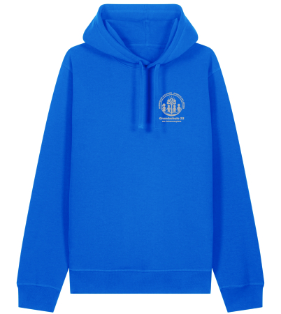 Hoodie Unisex | royal blue | Grundschule 23 am Johannesplatz