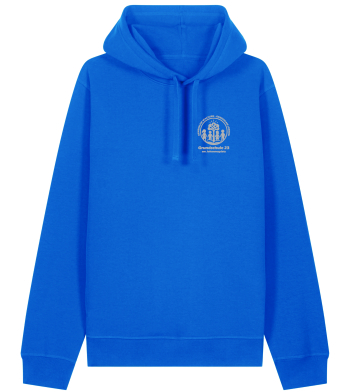 Hoodie Unisex | royal blue | Grundschule 23 am Johannesplatz