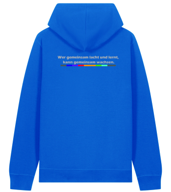 Hoodie Unisex | royal blue | Grundschule 23 am Johannesplatz
