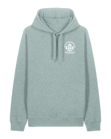 Hoodie Unisex | heather grey | Grundschule 23 am Johannesplatz