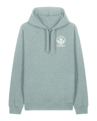 Hoodie Unisex | heather grey | Grundschule 23 am Johannesplatz