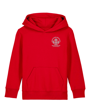Hoodie Kinder | red | Grundschule 23 am Johannesplatz