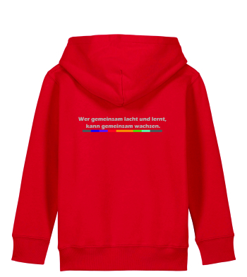 Hoodie Kinder | red | Grundschule 23 am Johannesplatz