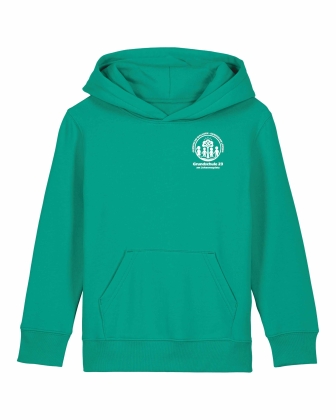 Hoodie Kinder | go green | Grundschule 23 am Johannesplatz
