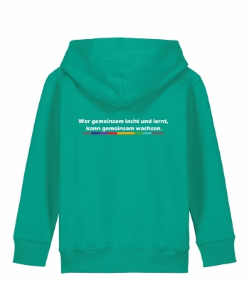 Hoodie Kinder | go green | Grundschule 23 am Johannesplatz