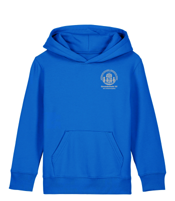 Hoodie Kinder | royal blue | Grundschule 23 am Johannesplatz