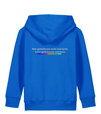 Hoodie Kinder | royal blue | Grundschule 23 am Johannesplatz