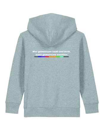 Hoodie Kinder | heather grey | Grundschule 23 am...