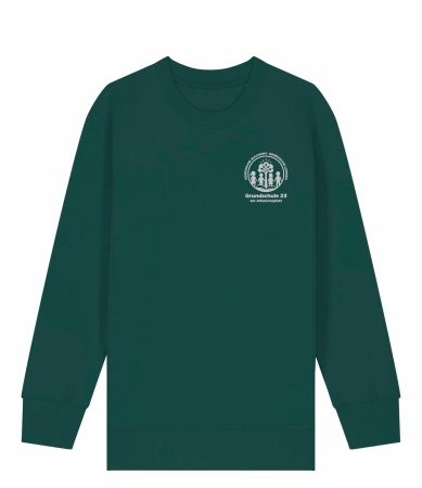 Sweatshirt Kinder | glazed green | Grundschule 23 am Johannesplatz