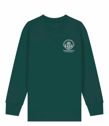 Sweatshirt Kinder | glazed green | Grundschule 23 am...
