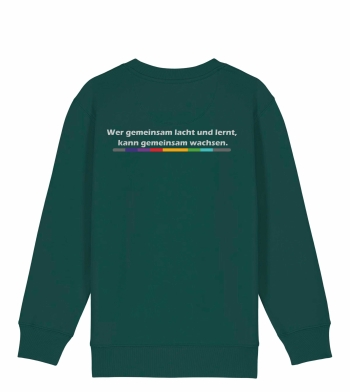 Sweatshirt Kinder | glazed green | Grundschule 23 am...