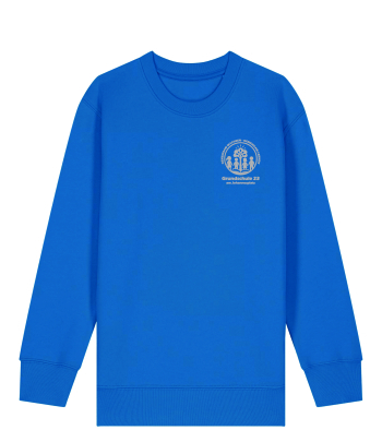 Sweatshirt Kinder | royal blue | Grundschule 23 am...