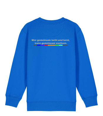 Sweatshirt Kinder | royal blue | Grundschule 23 am...