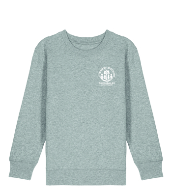 Sweatshirt Kinder | heather grey | Grundschule 23 am...