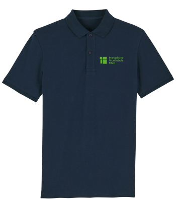 Poloshirt | Herren | navy | Evangelische Grundschule Erfurt