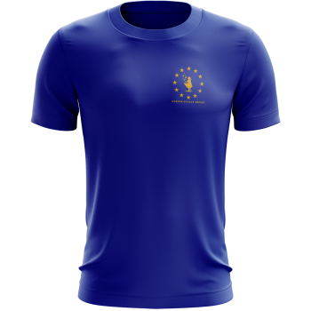 Funktionsshirt | Europaschule Erfurt | blau