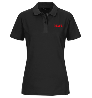 Poloshirt für Damen | schwarz | REWE Bork