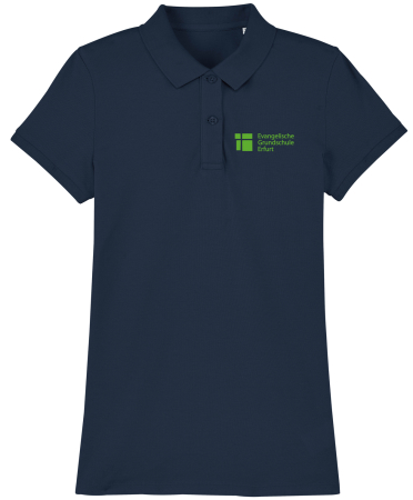 Poloshirt | Damen | navy | Evangelische Grundschule Erfurt