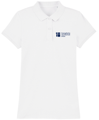 Poloshirt | Damen | weiß | Evangelische Grundschule...