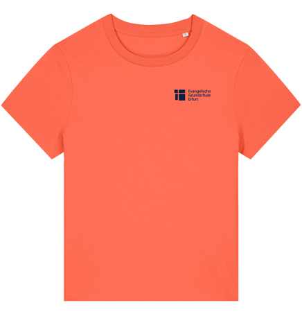 T-Shirt |  Damen | orange | Evangelische Grundschule Erfurt