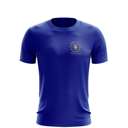 Funktionsshirt für Kinder | Europaschule Erfurt | navy