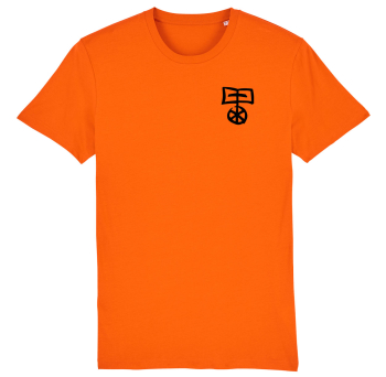 T-Shirt | Herren | orange