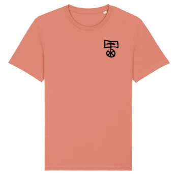 T-Shirt | Herren | rose clay | Edith-Stein-Schule Erfurt