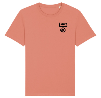 T-Shirt | Herren | rose clay