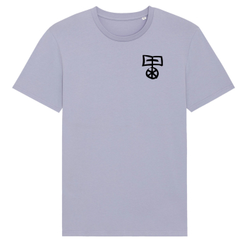 T-Shirt | Herren | lavender | Edith-Stein-Schule Erfurt