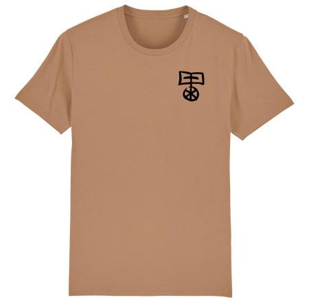 T-Shirt | Herren | camel | Edith-Stein-Schule Erfurt