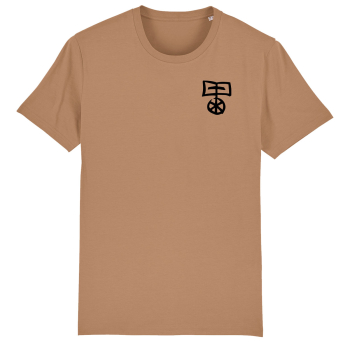 T-Shirt | Herren | camel