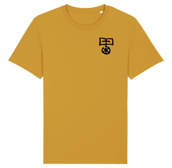 T-Shirt | Herren | ochre