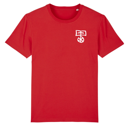 T-Shirt | Herren | red | Edith-Stein-Schule Erfurt