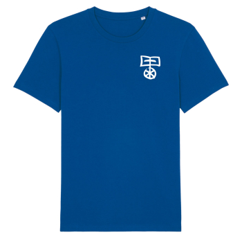 T-Shirt | Herren | majorelle blue