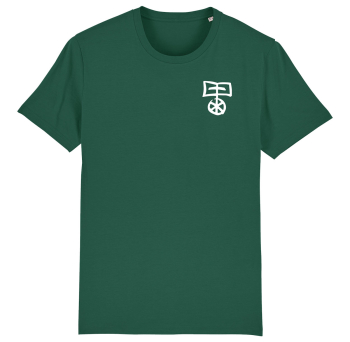 T-Shirt | Herren | bottle green | Edith-Stein-Schule Erfurt