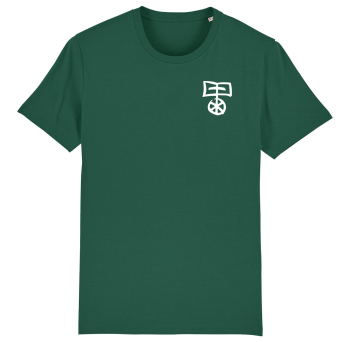 T-Shirt | Herren | bottle green