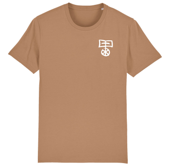 T-Shirt | Herren | camel