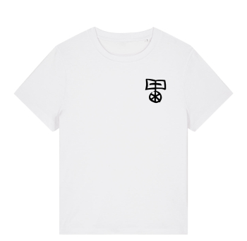 T-Shirt | Damen | white