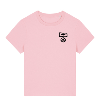 T-Shirt | Damen | cotton pink | Edith-Stein-Schule Erfurt