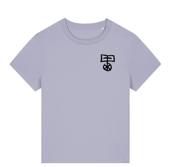 T-Shirt | Damen | lavender | Edith-Stein-Schule Erfurt