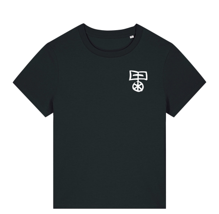 T-Shirt | Damen | black | Edith-Stein-Schule Erfurt