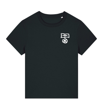 T-Shirt | Damen | black