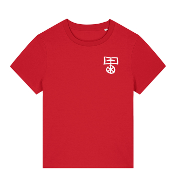 T-Shirt | Damen | red