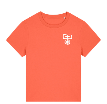 T-Shirt | Damen | orange | Edith-Stein-Schule Erfurt