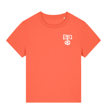 T-Shirt | Damen | orange