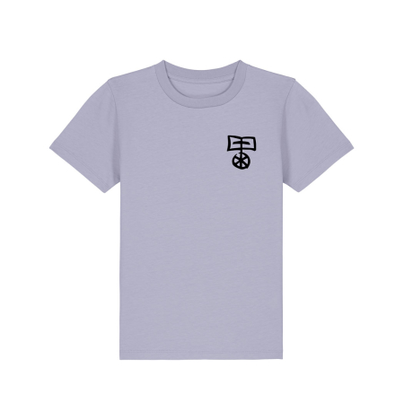 T-Shirt | Kinder | lavender | Edith-Stein-Schule Erfurt