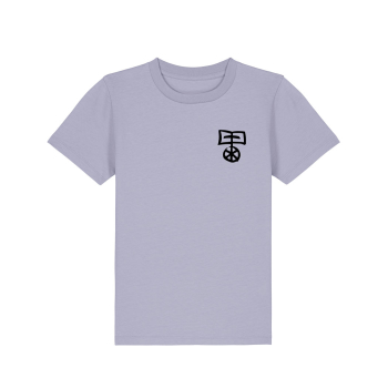 T-Shirt | Kinder | lavender