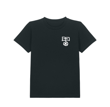 T-Shirt | Kinder | black