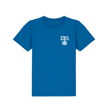 T-Shirt | Kinder | royal blue | Edith-Stein-Schule Erfurt