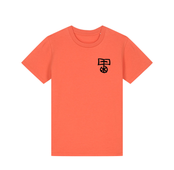 T-Shirt | Kinder | orange